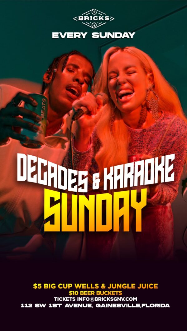 Decades & Karaoke Sundays