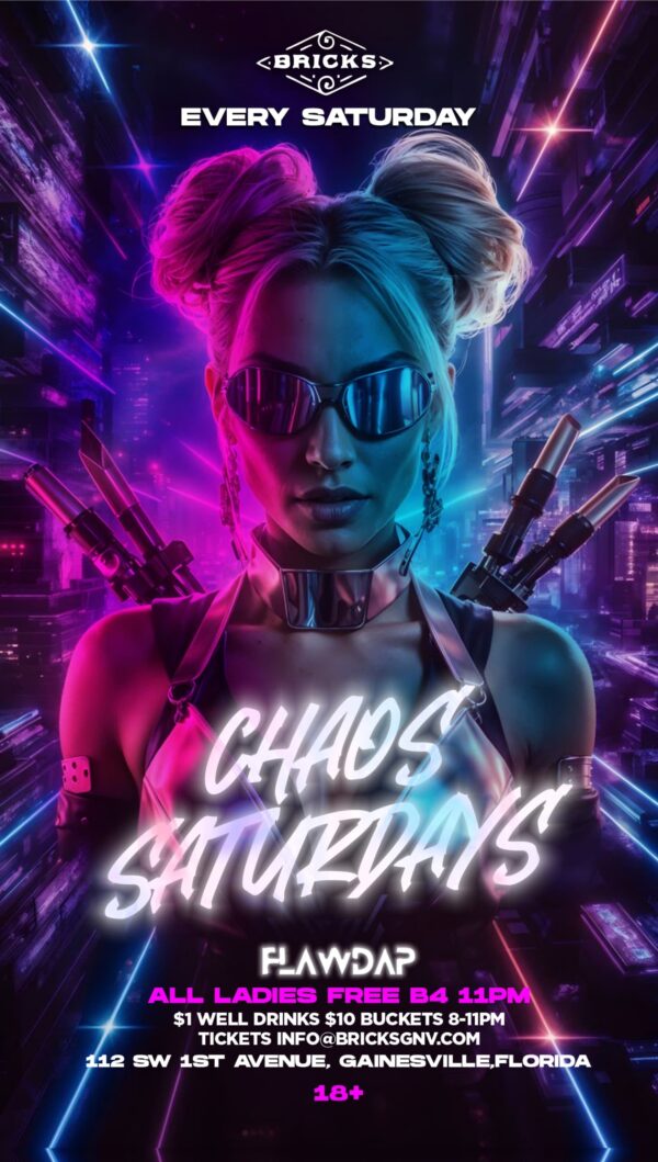 Saturday November 9, 2024: Chaos Saturdays