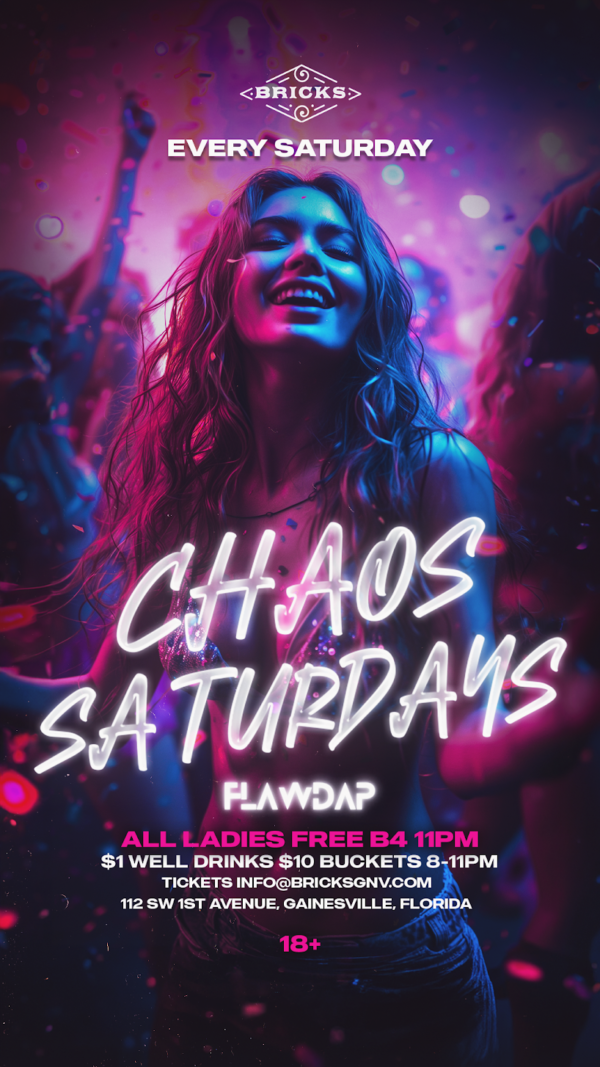 Saturday November 2, 2024: Chaos Saturdays