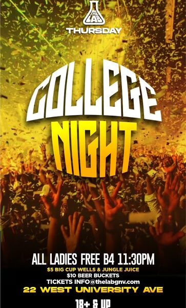 College Night Thursdays