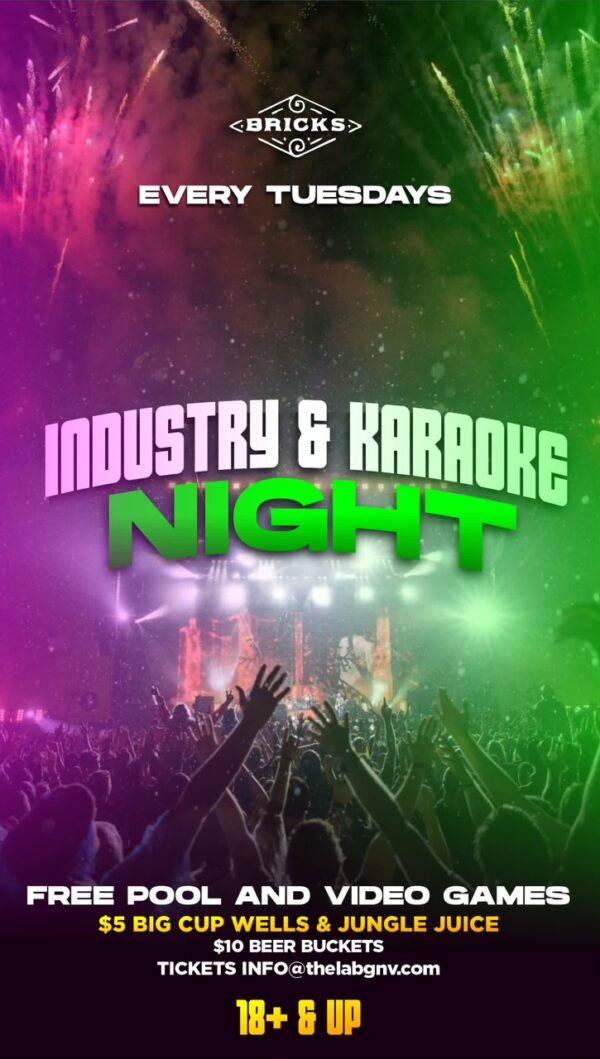 Industry & Karaoke Night