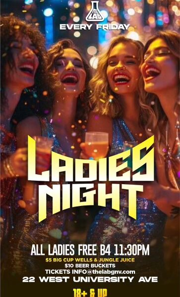 Ladies Night Fridays